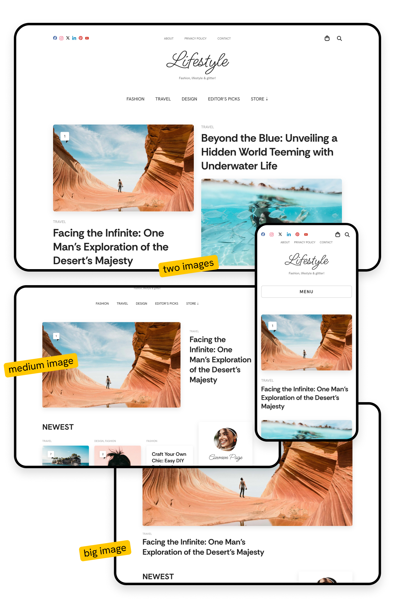Phong cách sống | Cổng thông tin báo chí Blog và tạp chí Theme WordPress - 1