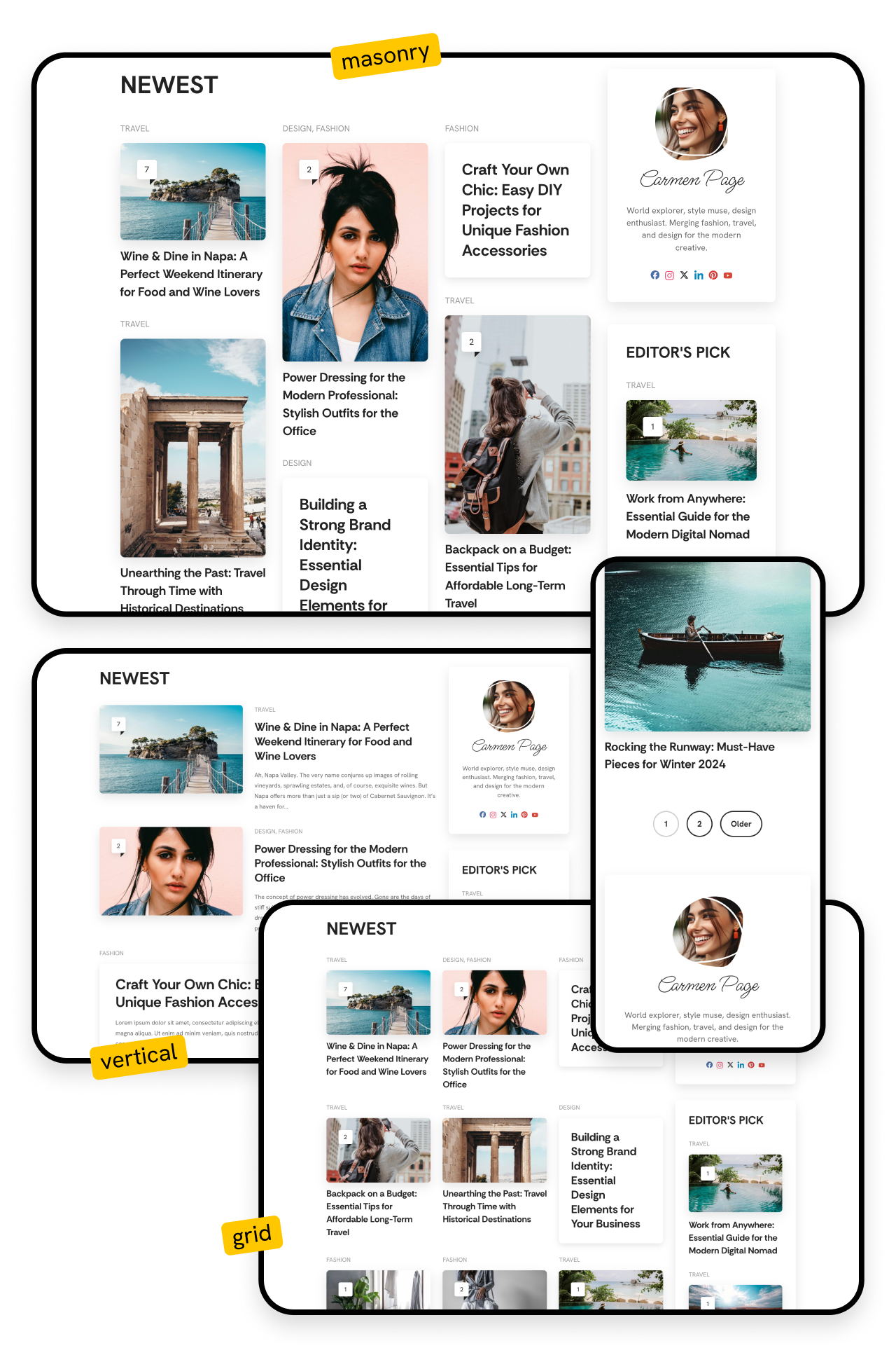 Phong cách sống | Cổng thông tin báo chí Blog và Tạp chí Theme WordPress - 3