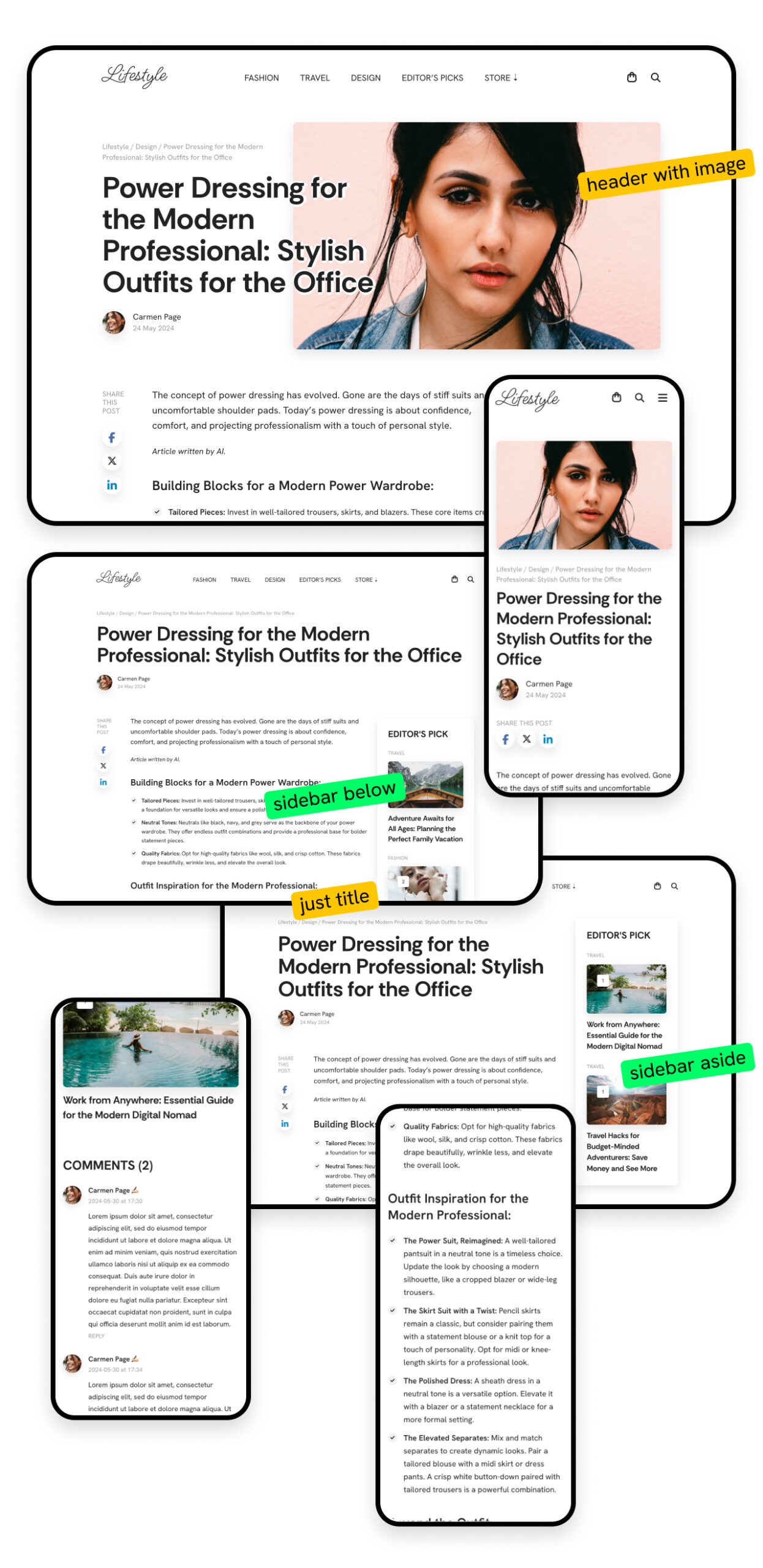 Phong cách sống | Cổng thông tin báo chí Blog và Tạp chí Theme WordPress - 4