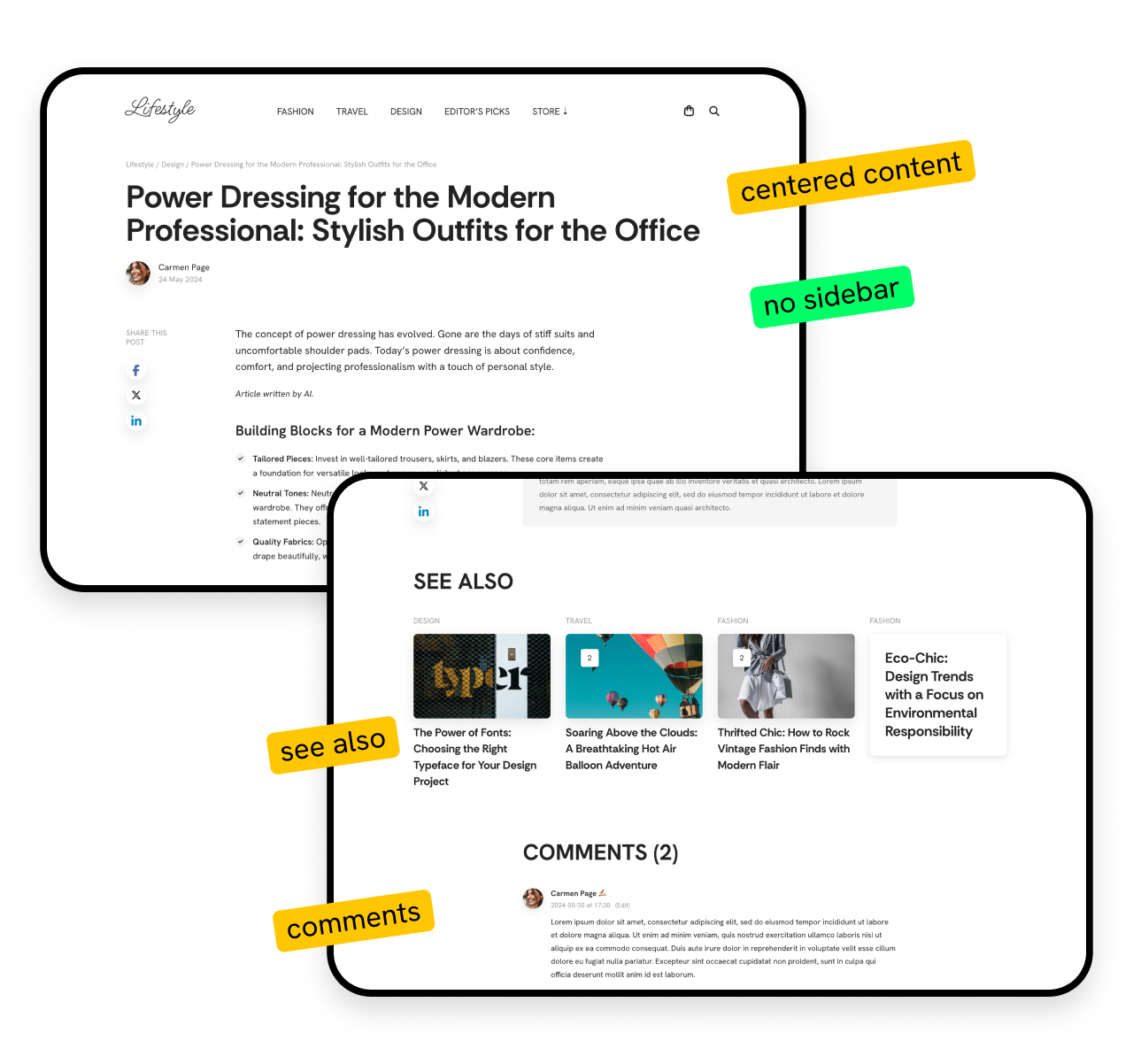 Phong cách sống | Cổng thông tin báo chí Blog và Tạp chí Theme WordPress - 5